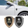 WMZW4 3D Car Window Sticker Exterior for SKODA Emblem Superb 3 Fabia 1 Kodiaq Octavia A7 A5 Karoq RS Yeti Side Decals Alloy Logo Badge