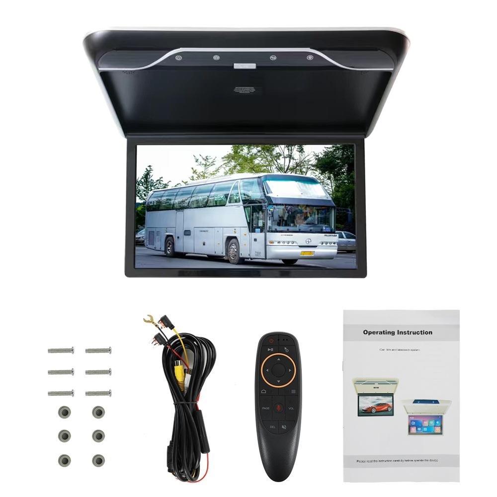 19-дюймовый автомобильный HDTV Android-потолочный дисплей Потолочная задняя развлекательная система