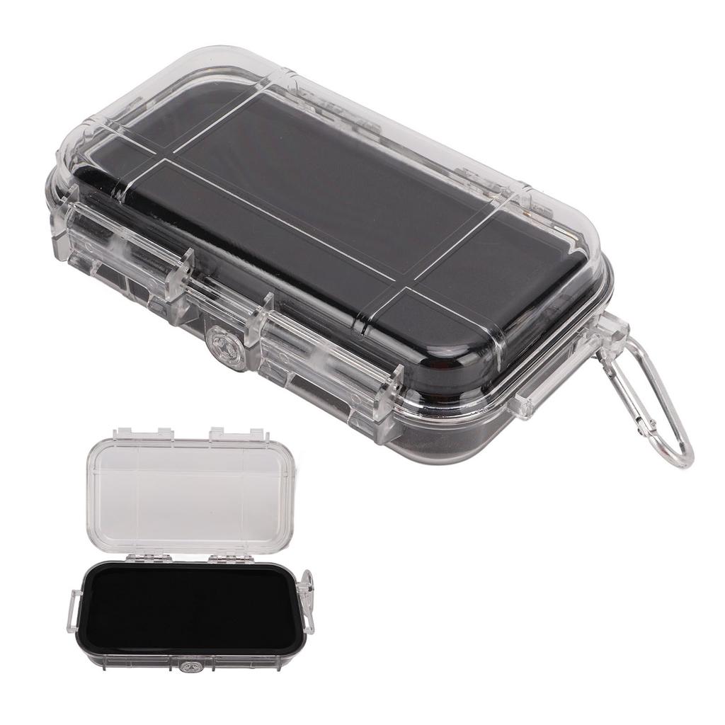 Пластиковый противоударный ящик с амортизирующей подкладкой, водонепроницаемый герметичный чехол для улицы