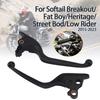Мотоцикл Для Harley Softail Fat Boy 114 Deluxe Heritage Classic FLHC Slim Street Bob Breakout 2015-2022 Тормозные Рычаги Сцепления