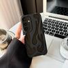 Применимо к Samsung S25Ultra гальванизированный чехол для мобильного телефона с полым узором в виде пламени S23U теплоотвод и воздухопроницаемость A55 защитный чехол мягкий