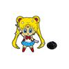 Anime Peripheral Brooch Sailor Moon Hare Cartoon Cute Girl School Bag Decoration Dripping Oil