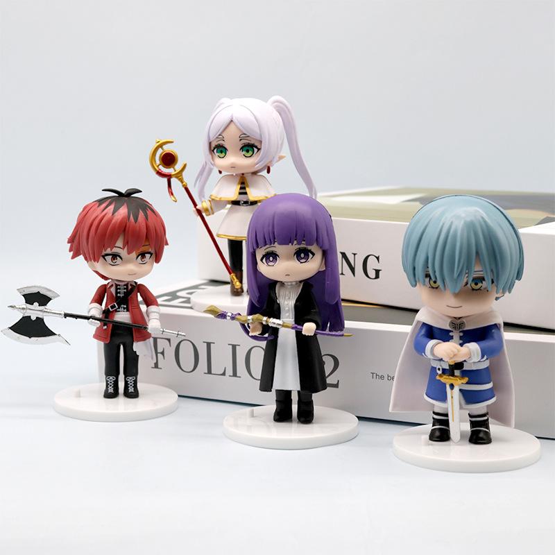 FuRyu Noodle Stopper Sousou no Frieren Anime Girl Figure Frieren Beyond Journey's End Action Figure Collectible Figure Playthings