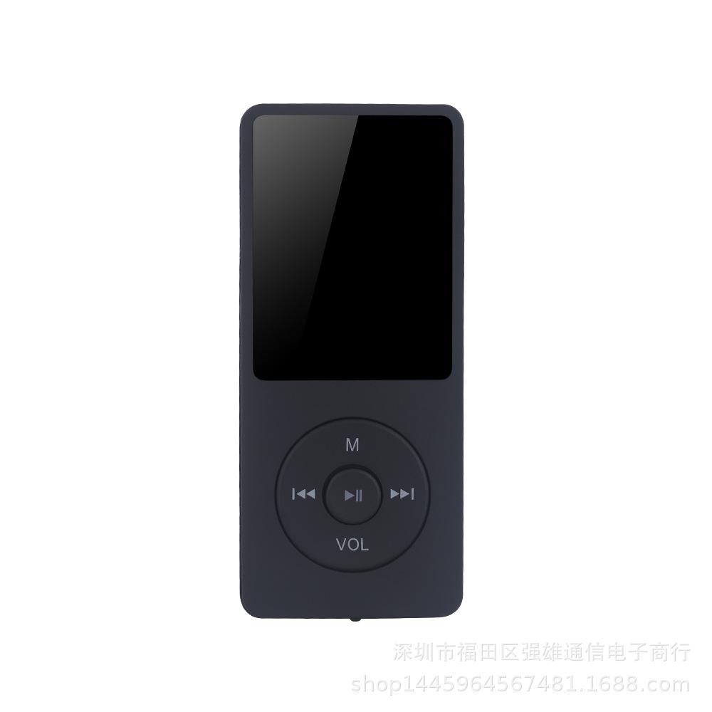 Мини-электронная книга Спортивные Mp3 Mp4 FM-радио Студенческие музыкальные плееры Портативные 1,8-дюймовые студенческие музыкальные плееры Walkman Запись