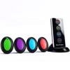 KeyFinder with LED Light Wireless RF Item Locator 1 Transmitter with 4 Receivers