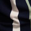 Men's Summer Striped Button Lapel Short Sleeve Top Men's Casual Fashion Shirt
