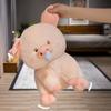 23/35/45cm Simulation Animals with Stretchable Nasal Mucus Pig Fluffty Doll Cute Snotty Pig Plush Toy Kids Birthday Gifts Decor