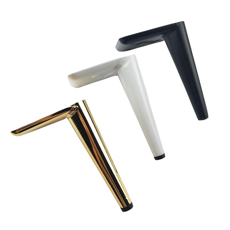 Versatile Metal Furniture Legs for Sofas, Cabinets, Tables, Beds, TV Stands, Chairs, Stools, and More