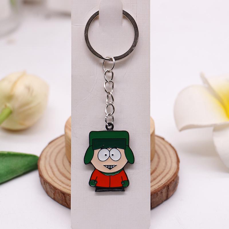 Персональный брелок South Park - в стиле европейского и американского аниме