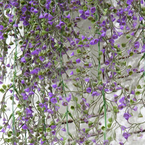 1шт искусственный цветок плющ лоза листва настенная гирлянда растение садовый декор