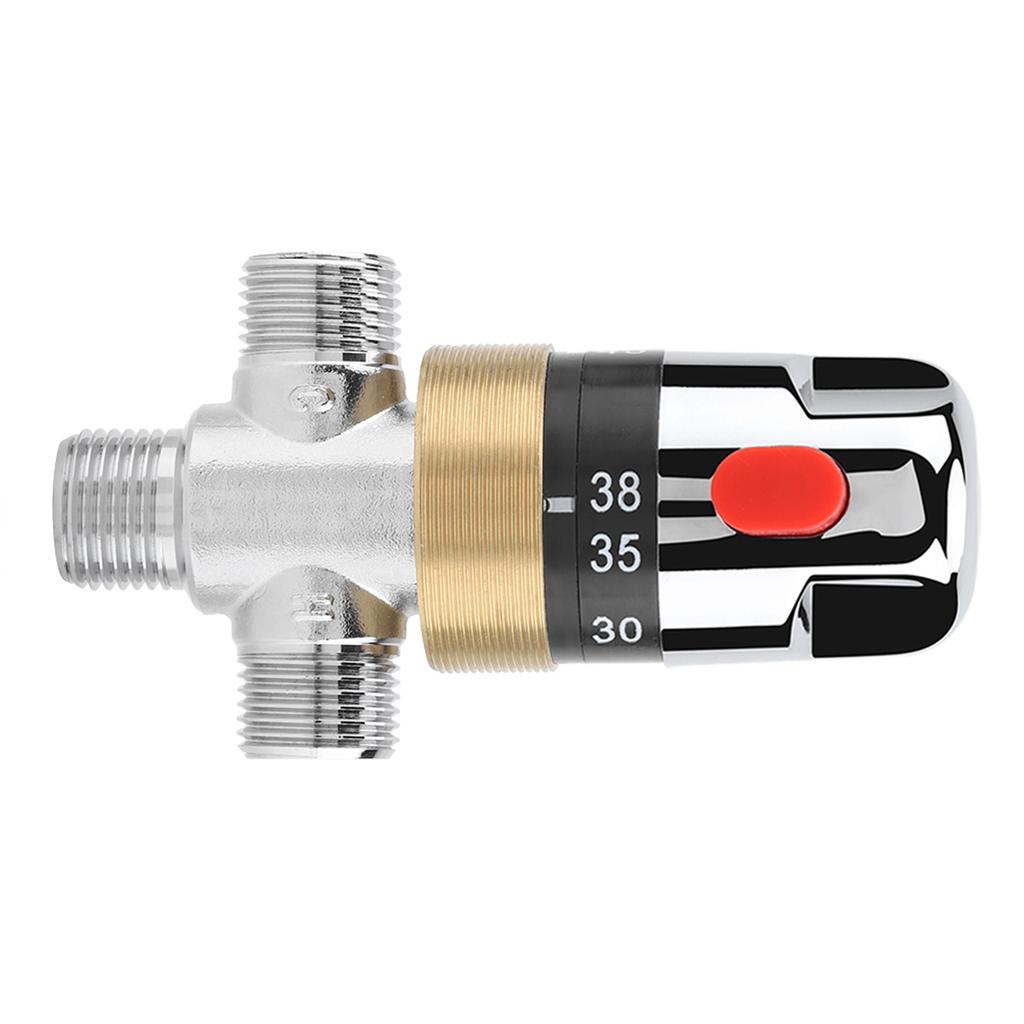 G1/2in термостатический смесительный клапан для ванны, регулятор температуры воды, термостат для раковины