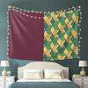 Nezuko Kimono Demon Slayer Kimetsu No Yaiba Anime Tapestry Wall Hanging Aesthetic Home Decor Tapestries for Dorm Room