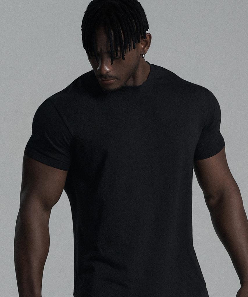 JELEVE Plain Muscle Fit Short Sleeve (Type A)