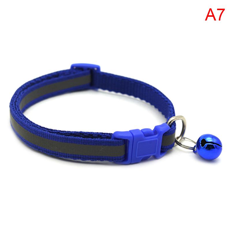 Нейлоновые светоотражающие ошейники для щенков