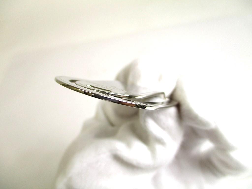 Подлинный посеребренный зажим для денег LOUIS VUITTON, зажим для купюр Porte Address #a437, восстановленный