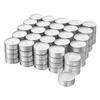 100 Packs Unscented Tea Lights Candles 4 Hour Smokeless Dripless Mini Paraffin Tealight Candles Set for Weddings White