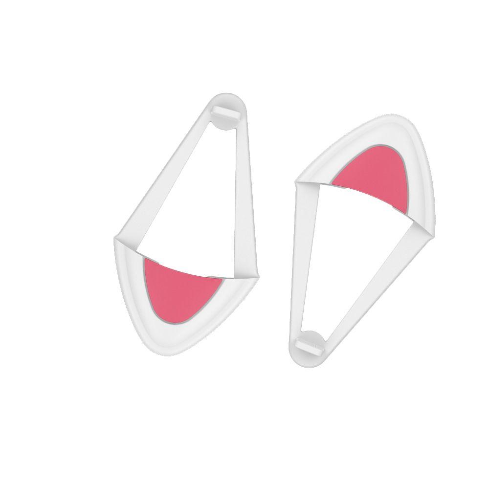 1 Pair Cute Headphones Gaming Decoration Attachment Headset Cat Ears