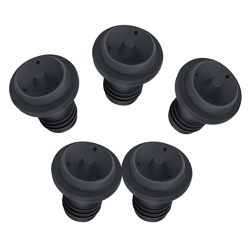 Винная пробка с вакуумным насосом для вина, домашняя барная утварь, аэратор для хранения, силиконовая пробка для бутылок, аксессуары для бара