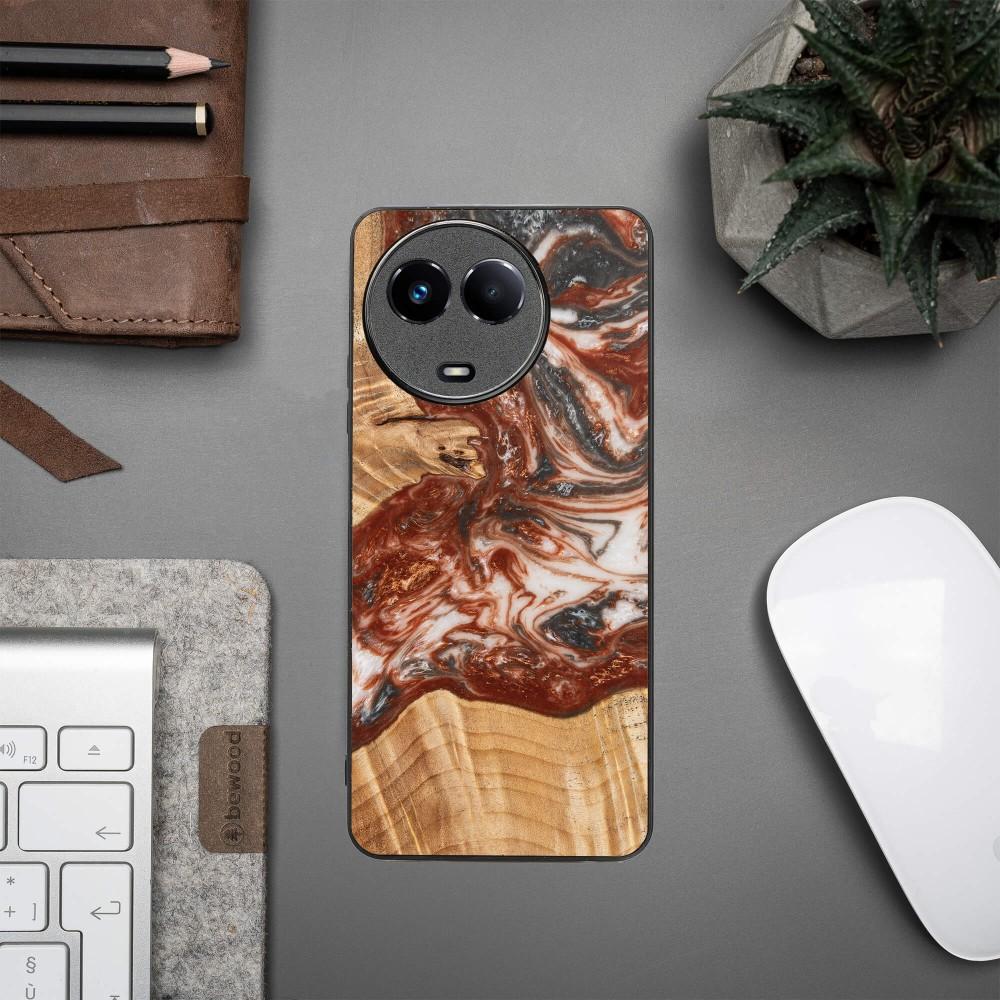 Bewood Unique case for Realme 11 5G - Planets - Venus