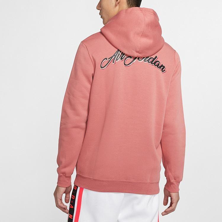 Jordan Толстовки Мужские Canyon Pink С капюшоном Умеренная CT6309-689