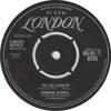 7-дюймовая пластинка ДИАХАНН КЭРРОЛЛ - Большая страна 45HLT8788 London Records 1959 UK Поп Б/У