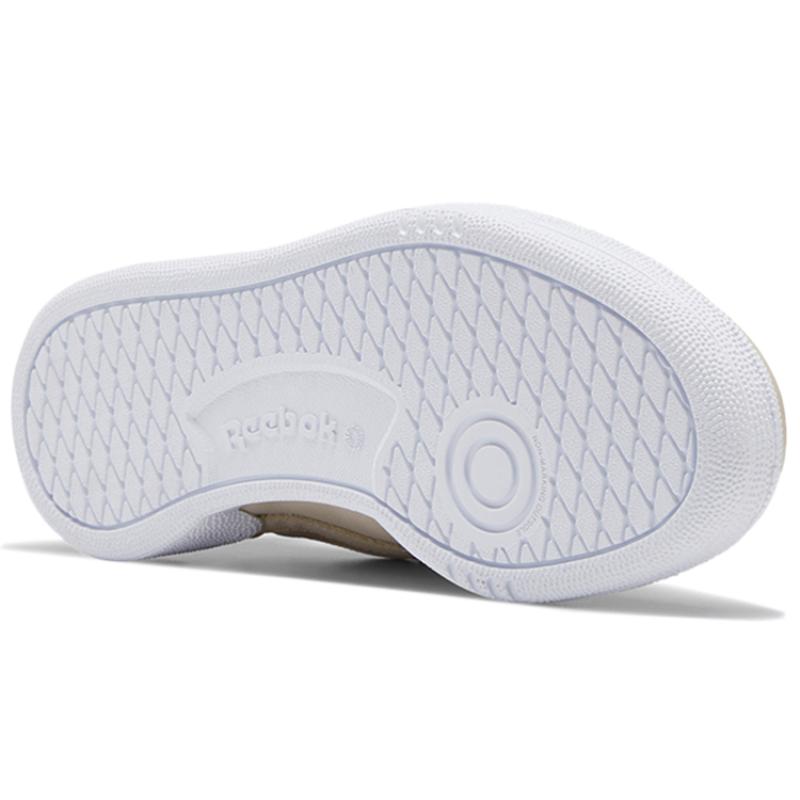 Reebok Унисекс Кроссовки Club C 85 Коричневый/Белый EH0660