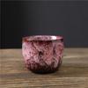 Чашка для кунг-фу, чашка для концентрированного кофе, ретро чайная пиала, чашка из грубой керамики, креативная керамическая чашка, обожженная в печи