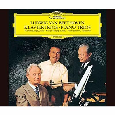 ВИЛЬГЕЛЬМ КЕМФФ-БЕТХОВЕН: ФОРТЕПИАННОЕ ТРИО- 3 SHM-SACD, ограниченное издание, НОВИНКА