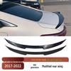 Модифицированный спойлер на крышу и дефлекторы боковых юбок для Honda Accord Sedan 2017-2022