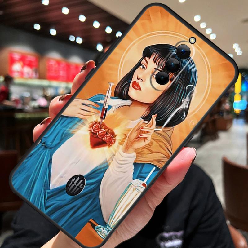 Pulp Fiction Movie Poster Case For ZTE Nubia Red Magic 11 10 8 9 8S 9S 10S Pro Plus 10 Air 5G 6R 6 7 6S 7S Pro Cover