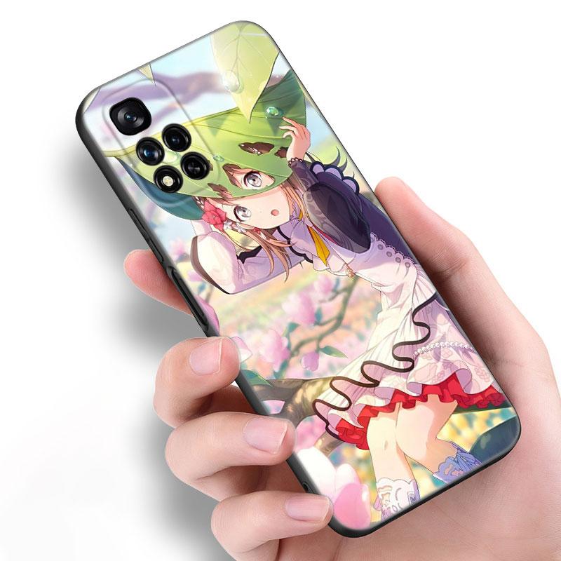 Игровой проект Sekai черный силиконовый чехол для телефона Xiaomi POCO X3 X4 NFC F5 M3 M4 M6 X5 X6 Pro F3 F4 GT 5G C55 C65 M5