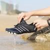 Мужская босиком аква-обувь Женская пляжная водная обувь Быстросохнущие сандалии для плавания Дренажная обувь для плавания вверх по течению Кроссовки для фитнеса Йога Дайвинг Пеший туризм Серфинг Кемпинг