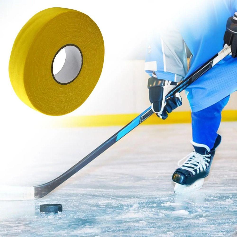 2.5cm*25m Hockey Stick Tape Polyester Athletic Sport Tape Multipurpose Ice Hockey Grip Tape