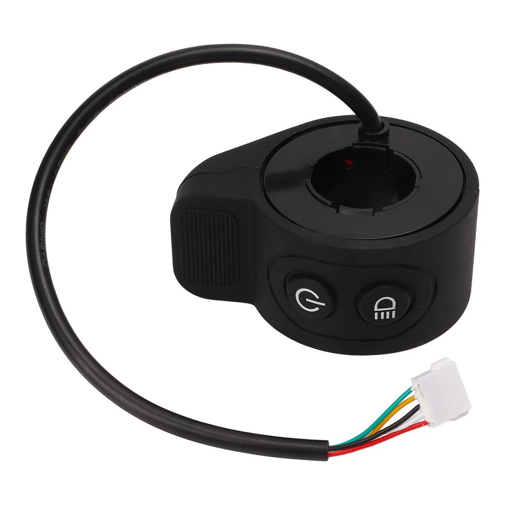 Усилитель дроссельной заслонки для пальцев, черный, водонепроницаемый, регулятор скорости, для электросамоката