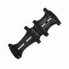 Black Leather Arm Band 12 Inch Archery Arm Band 4 Straps Archery Armguard  Beginners Use