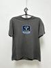 Stussy vintage 90s logo gray t-shirt single stitch size M Unisex T-Shirt