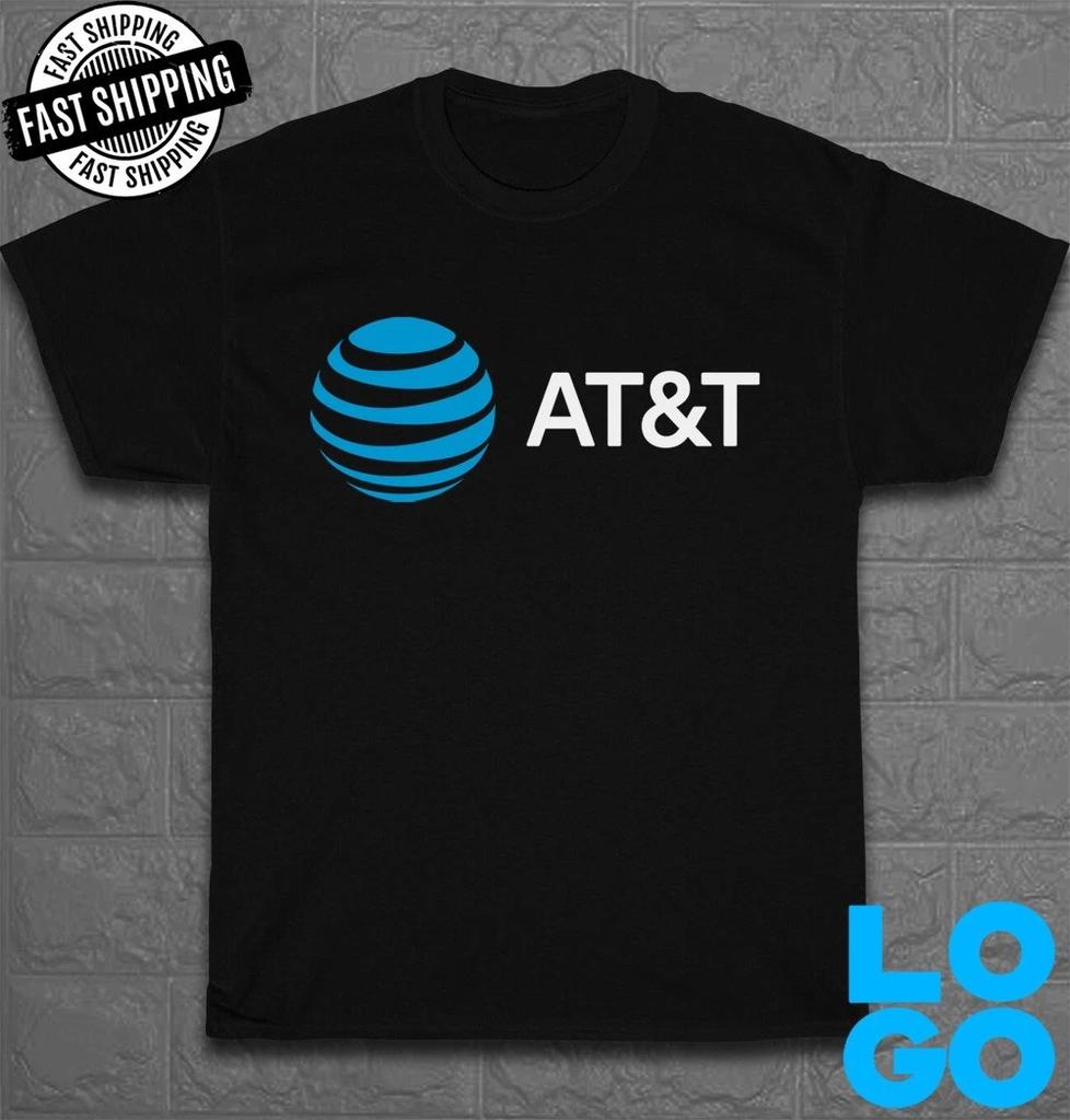 New T-Shirt AT&T Logo Men's Funny T-Shirt Made In USA Size S to 5XL