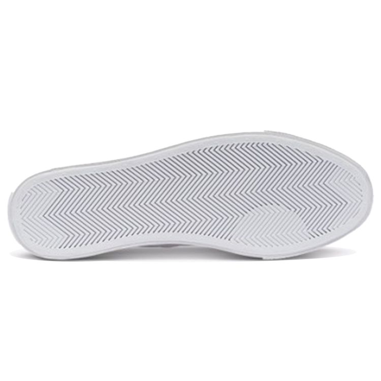 Converse Белые кроссовки унисекс Skid Grip CVO Low Triple 170943C