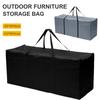 Furniture Storage Bag 210D Oxford Cloth Waterproof Heavy Duty Rip Resistant Trunk Storage Bag Dust Resistant Furniture Cover