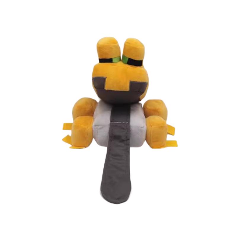 Minecraft Plush Toy Set: Iron Golem, Creeper, Zombie, Fox, Panda