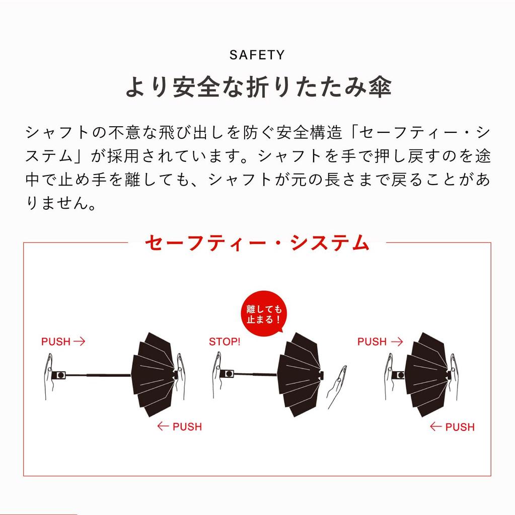 Зонт складной T280 Medium Duomatic Safety Crook Handle Black [Knirps] KNT280-1000
