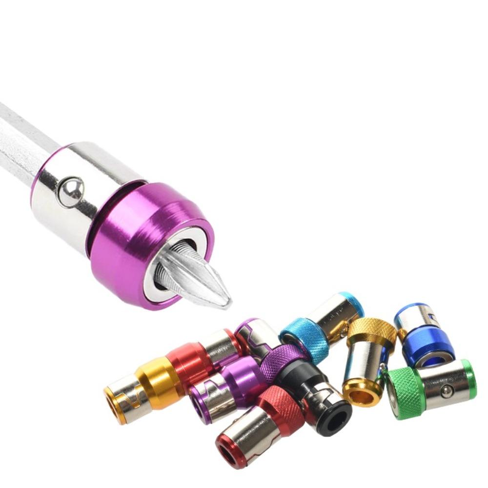 Магнитный держатель бит для отвертки 21 мм сплав электрическое магнитное кольцо новое сверло Phillip