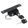 Motorcycle Left Side Alloy Helmet Lock Mount Hook for BMW R Nine T Models 2014 2016