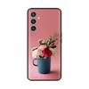 Чехол для Samsung Galaxy S23 FE Чехол-бампер S23 Plus Черный Fundas Мягкий силиконовый чехол для телефона Для Samsung S23 Ultra S 23 S23+ Coque