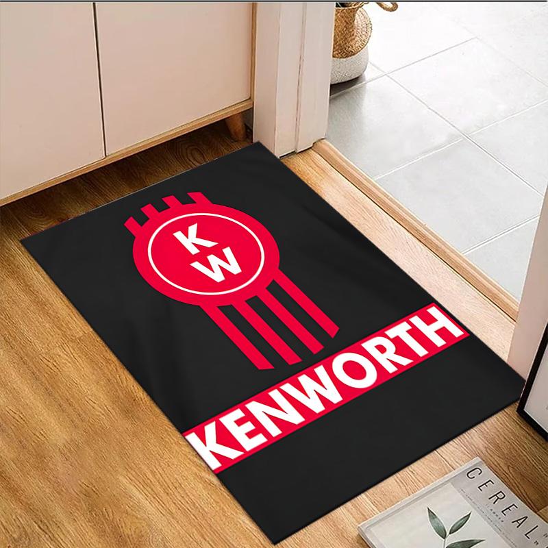 1PC Ken Truck Carpet Floor mat, Anti-slip mat Chair rug For livingroom,Bedroom, doormat home decor Gift Christmas Gifts