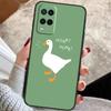 Милый Мультяшный Чехол-Утка Для Oppo A38 A74 A94 A54 A18 A58 A78 A98 A80 A60 A40 A96 A76 A16 A15 A17 A57 A77 A5 Pro