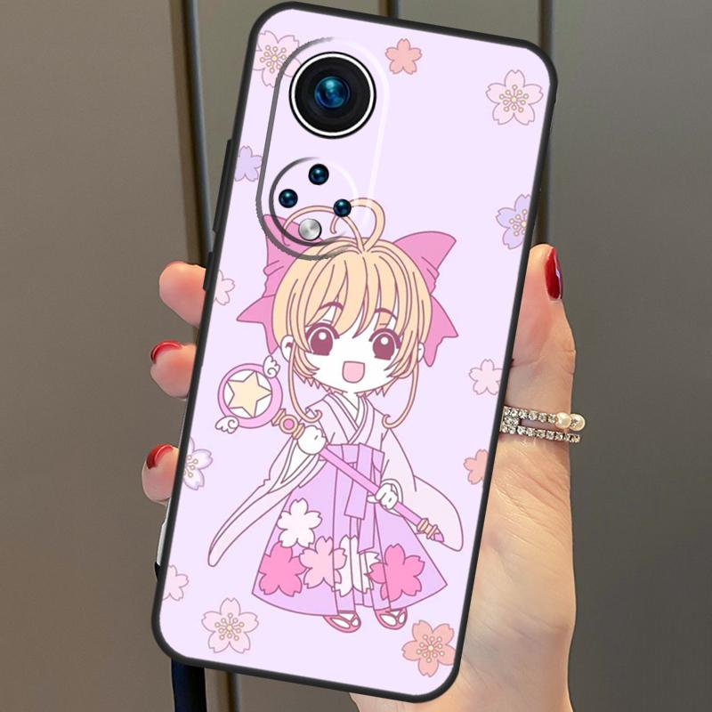 Чехол Card Captor Sakura для Huawei P30 Pro P20 P40 Nova 5T 9 P Smart Z 2021, чехол для Honor 8X 9X 10i 50 Lite