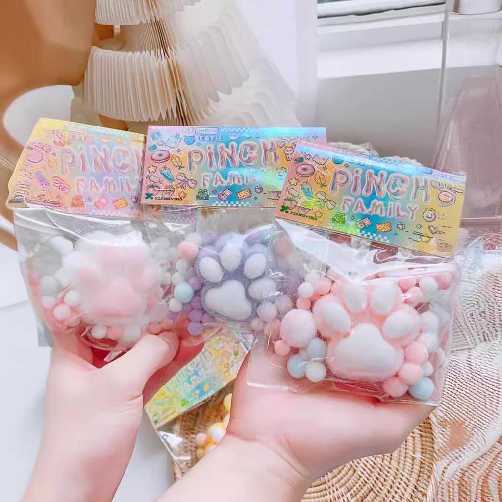 Большая толстая вафельная музыкальная декомпрессионная игрушка для кошек