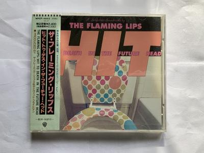 CD FLAMING LIPS - Hit To Death In the Future Head WPCP4843 Warner Bros. Re 1992 Япония Рок Б/У