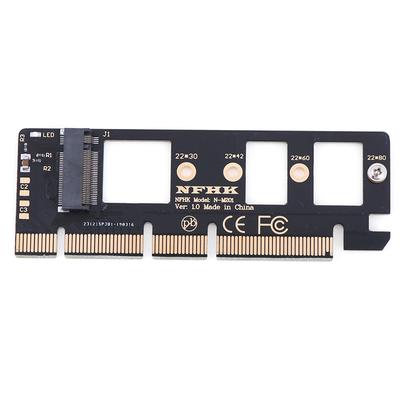 1 * твердотельный накопитель Nvme M.2 Ngff для Pci-E Pci Express 3,0 16X X4, адаптер Riser Card Converte